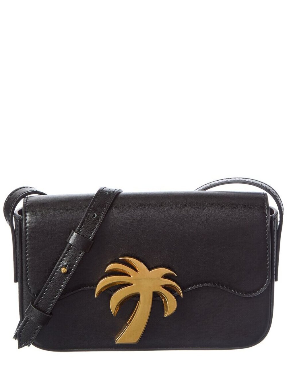 Palm Angels Women’s Leather Crossbody Bag NWT MSRP $1135